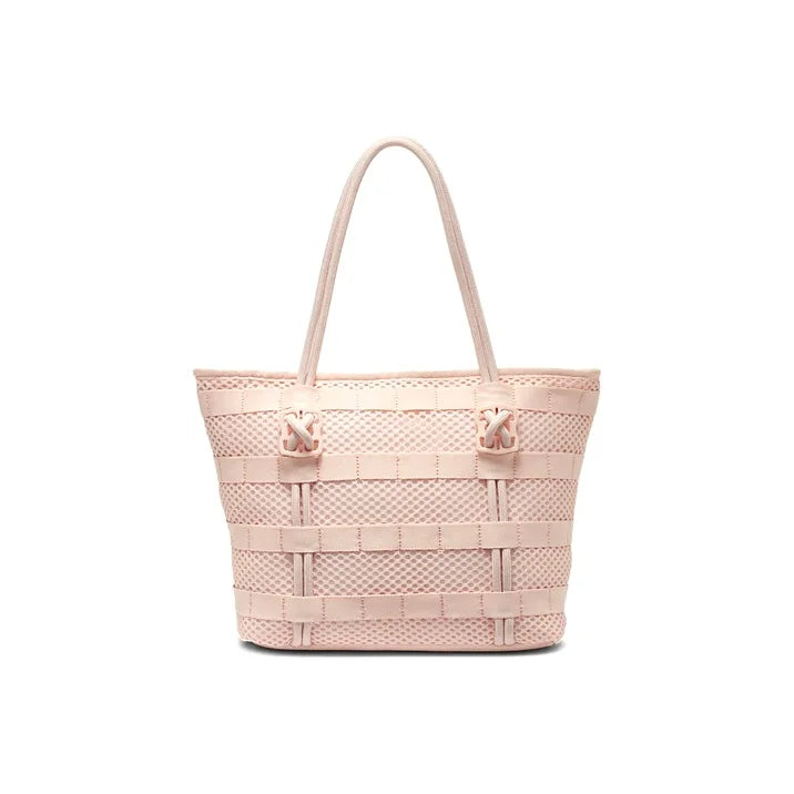 Tote Bag Nike Air Unisexe – Rose & Orange, Poignées Corde, 4 Saisons | CU2607-664