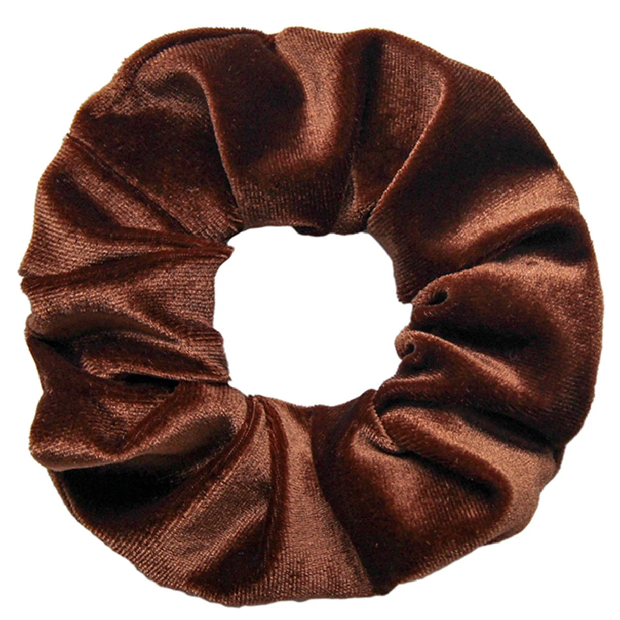 Lot 10/6/1pc Chouchous Cheveux Velours Femme - Élastiques Bandeau Couleur Unie Noir Accessoires Cheveux Doux