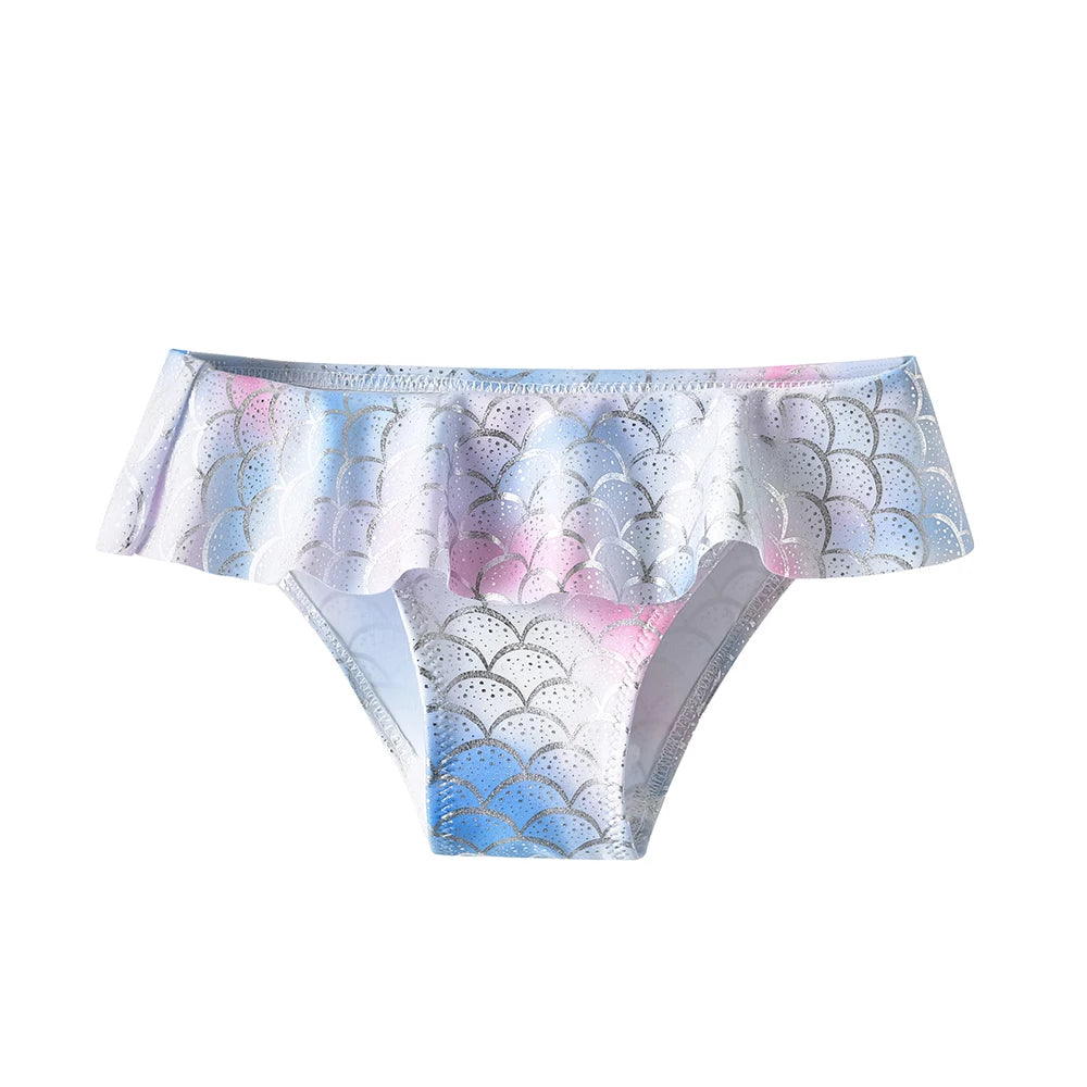 Bikini Fille 2 Pièces Drapeau Américain - Étoiles et Rayures Été