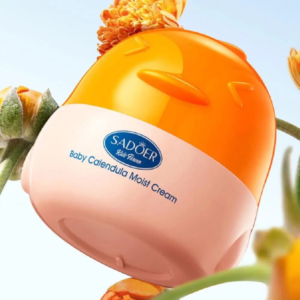 Crème Bébé Hydratante Visage & Corps - Apaisante Protection Peau Sensible 50g