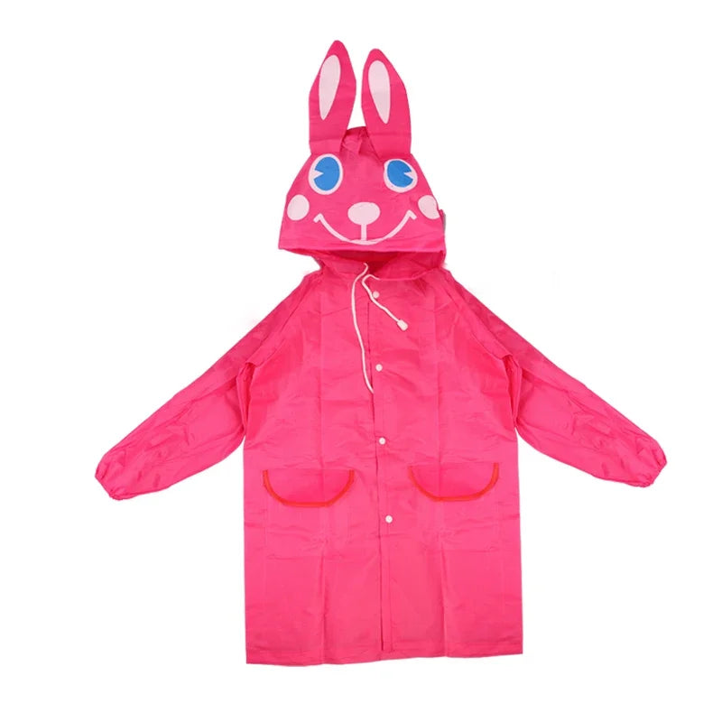 Imperméable enfant cartoon - Style animaux pour garçons et filles