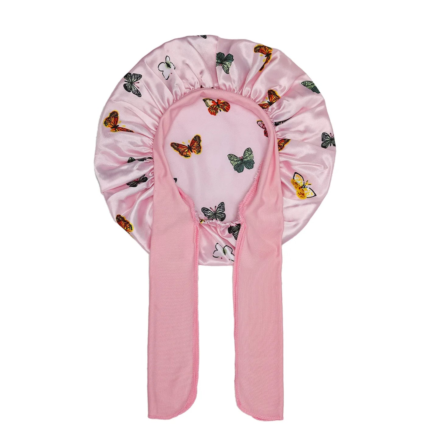 Bonnet Satin Enfant Nuit - Chapeau Sommeil Élastique Large Garçon Fille