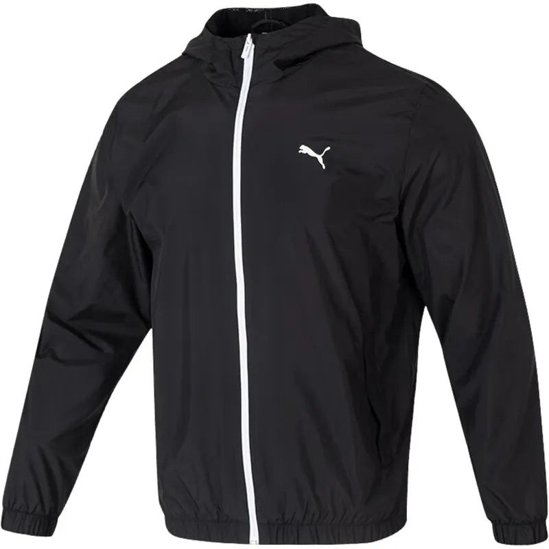 Veste Puma à Capuche Homme – Zip Intégral Sportswear Flexible