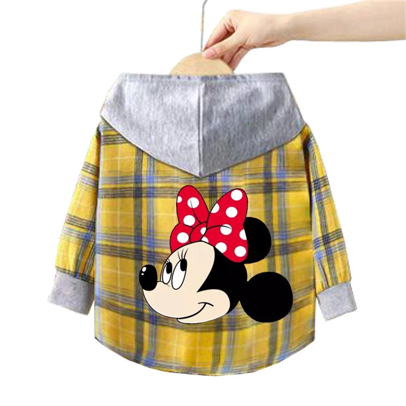 Chemise à Capuche Mickey Mouse Enfant
