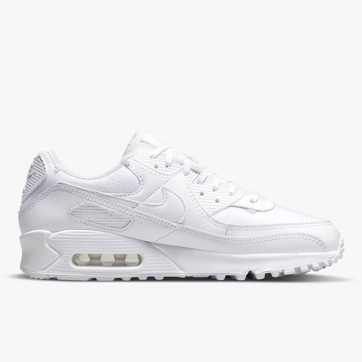 Nike Air Max 90 PRM Femme DH0569-100 - Sneakers Casual Authentiques Premium