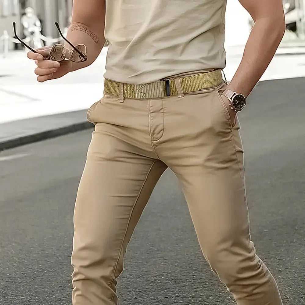 Ceinture Homme Nylon Designer - Style Cowboy Outdoor Tactique