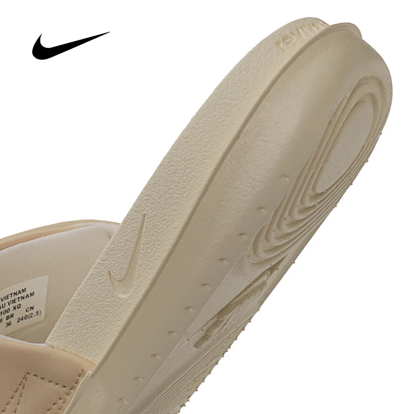 Sandales Nike Offcourt Adjust Slide Femme – Bride Réglable Légère DV1033-100