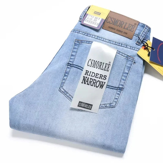 Jean Stretch Bleu Clair - Coupe Regular Homme