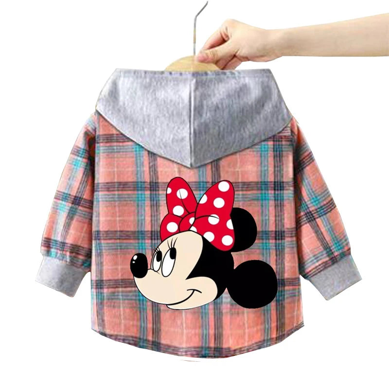 Chemise à Capuche Mickey Mouse Enfant