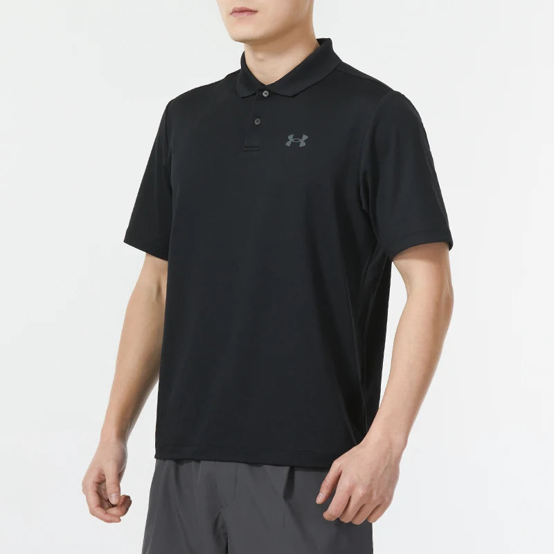 Polo Homme Under Armour – Séchage Rapide, Tennis & Golf, Manches Courtes