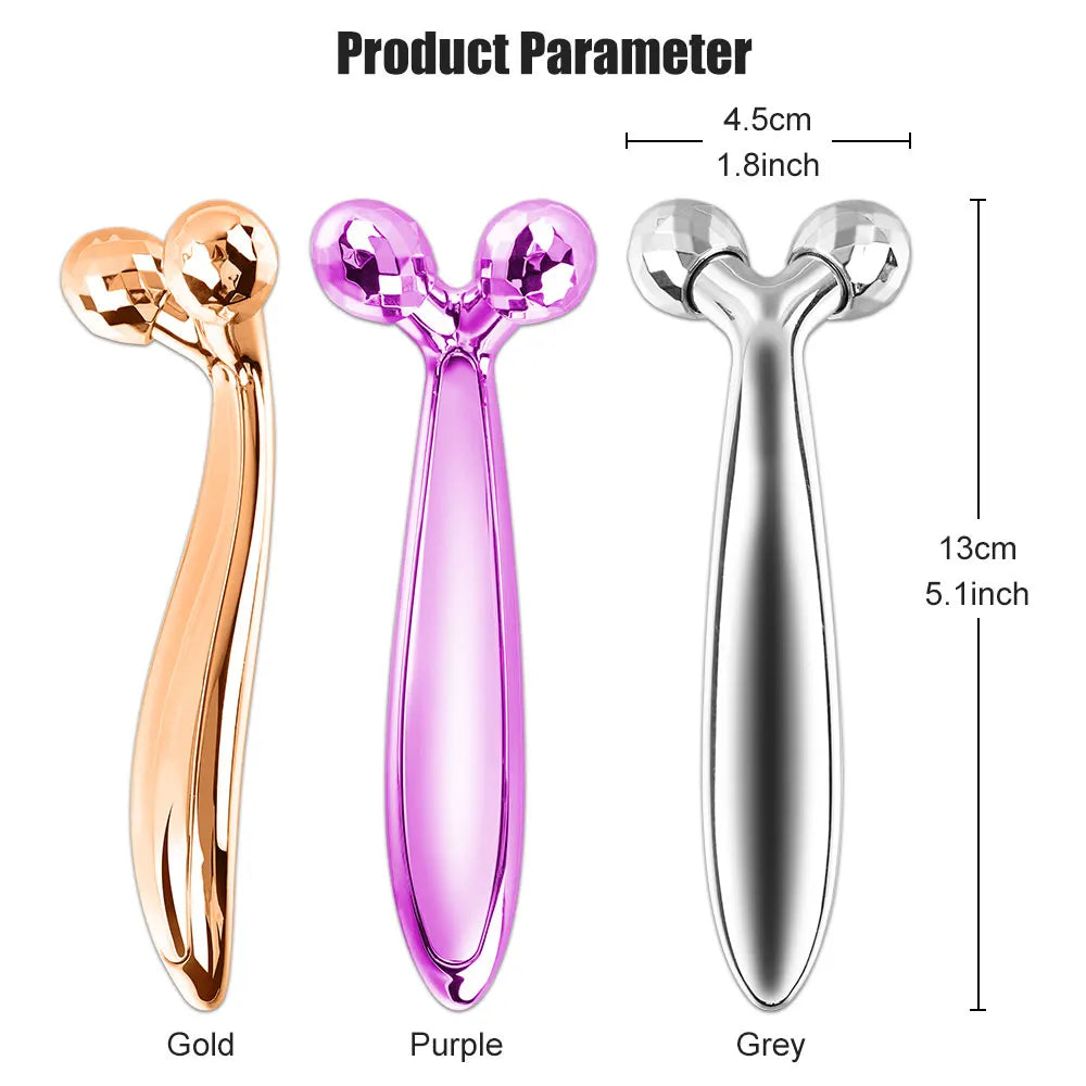 Rouleau Massage 3D - Effet Sculptant