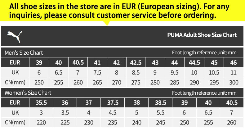 Baskets Puma 380190-35 Mixte 2023 - Casual Low-Cut Sport Board Shoes Classique