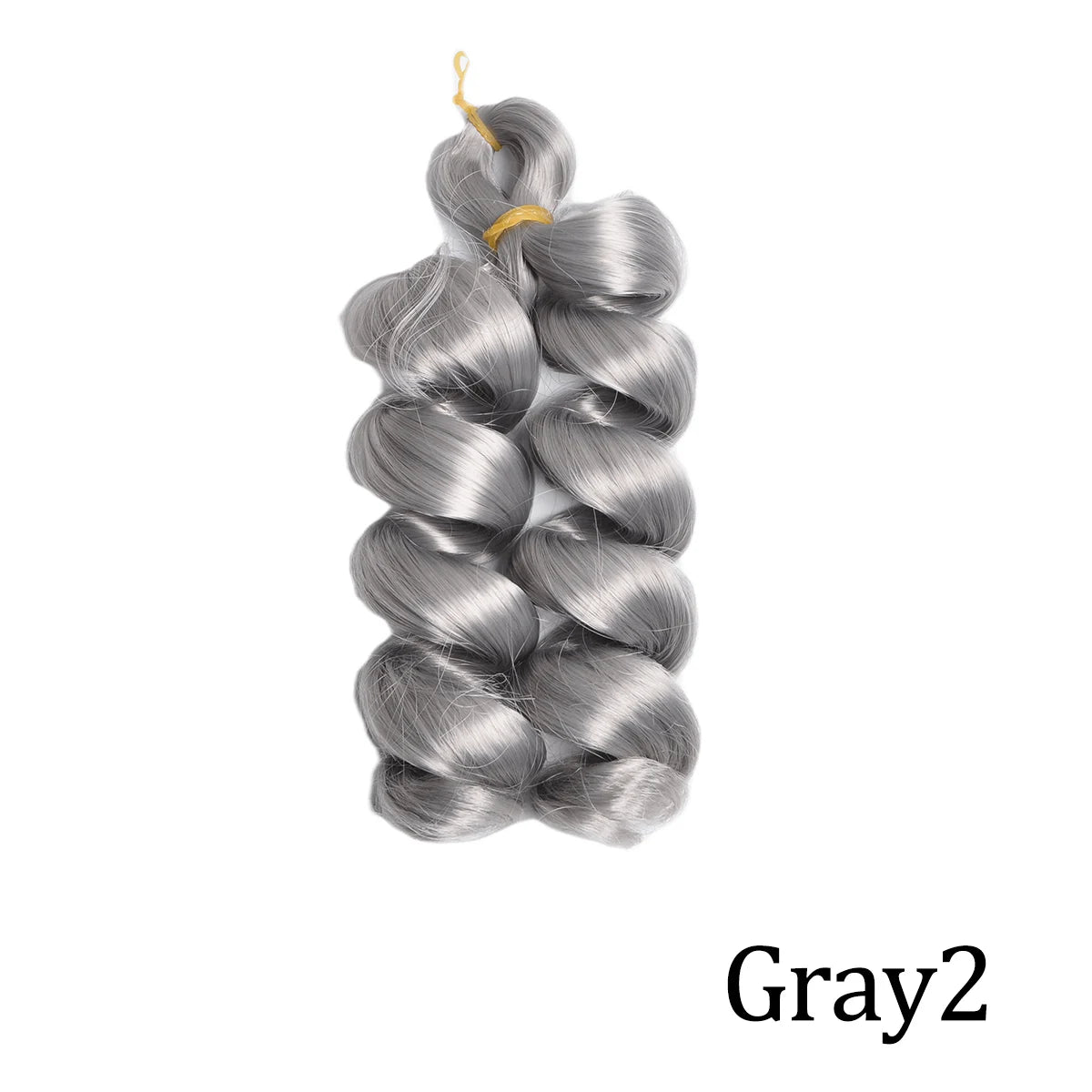 Extension Tresses French Curly Pré-Étirées - Mèches Synthétiques Bouncy Légères Easy Braid Ondulées