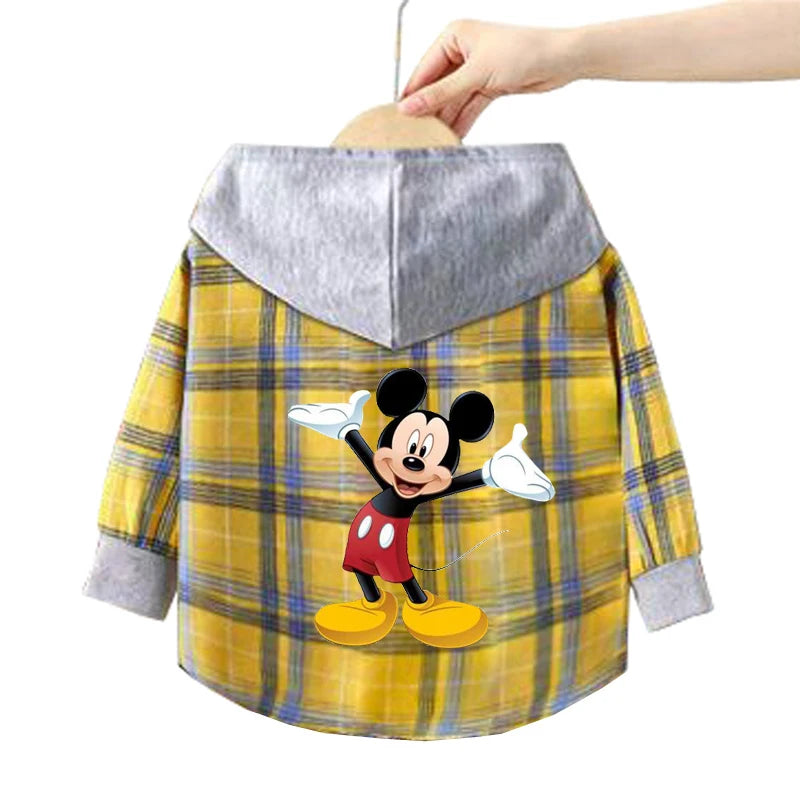 Chemise à Capuche Mickey Mouse Enfant