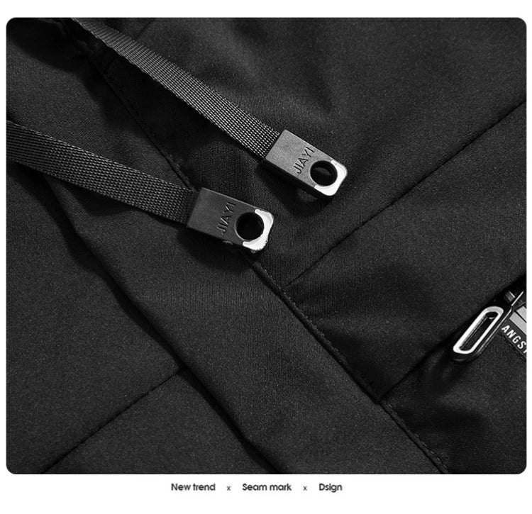 Veste Homme Aviateur à Capuche - Polaire Épaisse Chaude Outdoor Randonnée Chasse Workwear Automne-Hiver