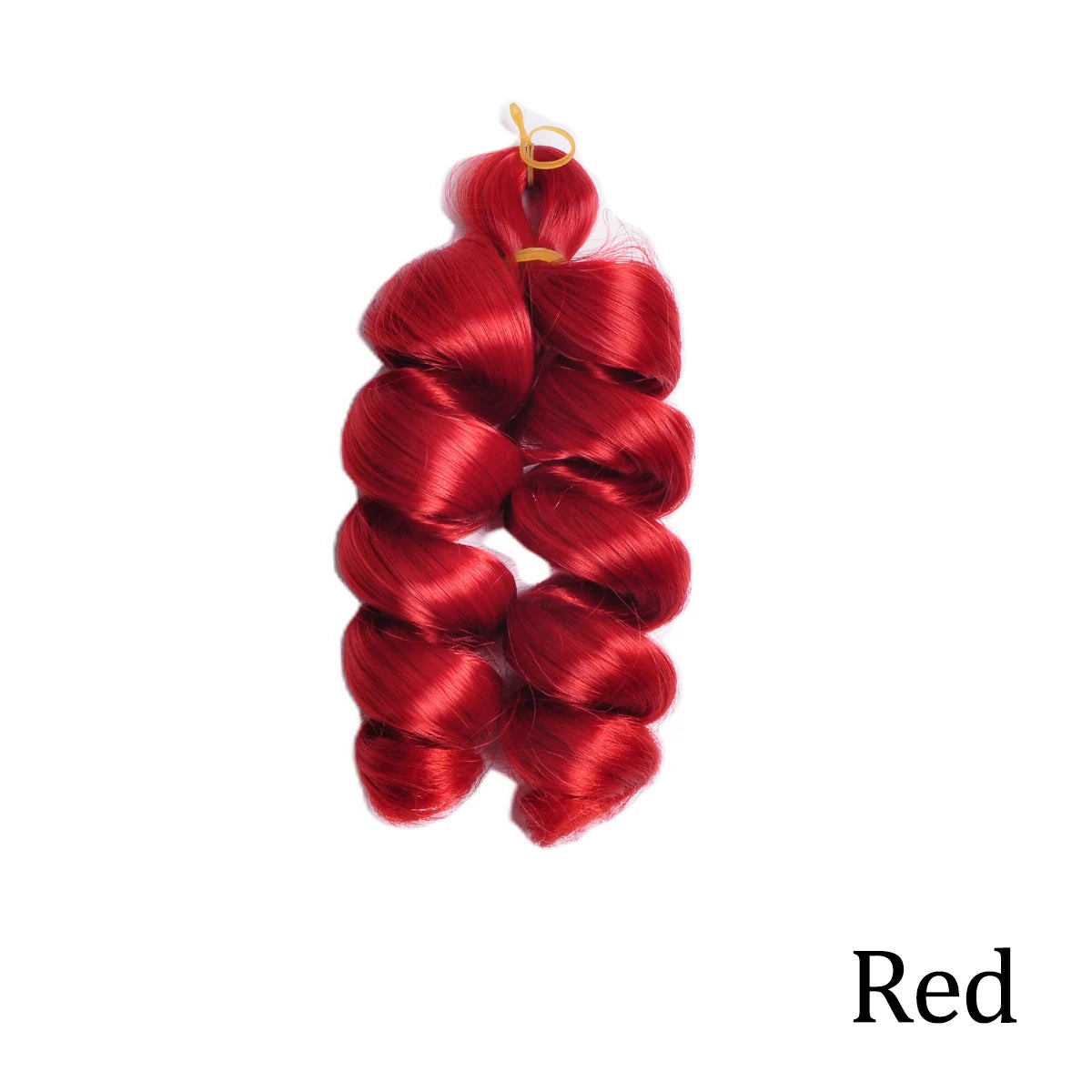 Extension Tresses French Curly Pré-Étirées - Mèches Synthétiques Bouncy Légères Easy Braid Ondulées