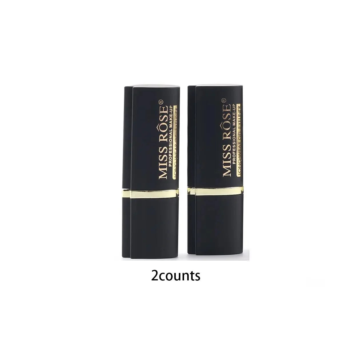 Crayon Eyeliner Texture Crémeuse 1/2pcs - Application Facile Anti-Transpiration Haute Pigmentation Maquillage Quotidien Femme