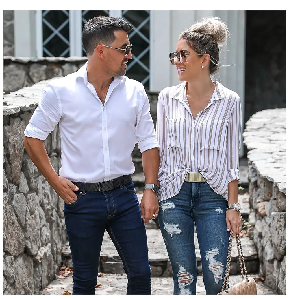 Ceinture Homme Nylon Designer - Style Cowboy Outdoor Tactique