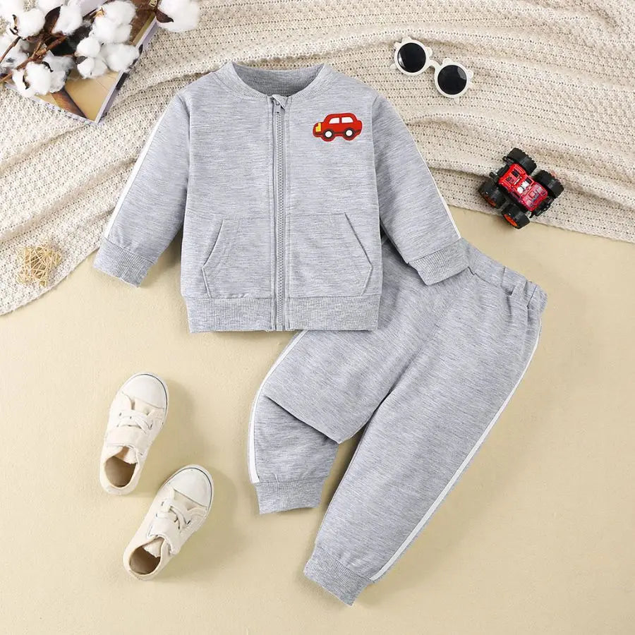 Pyjama Enfant Flanelle Velours - Ensemble Hiver Doux