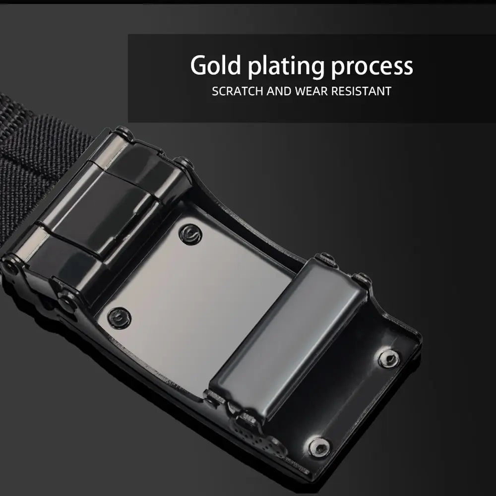 Ceinture Homme Nylon Designer - Style Cowboy Outdoor Tactique