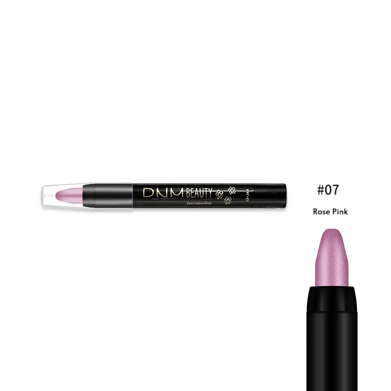 Lot 16 Crayons Fard à Paupières Stick Palette Yeux Nacré Highlighter Crayon Coin Interne Illuminateur Été Voyage