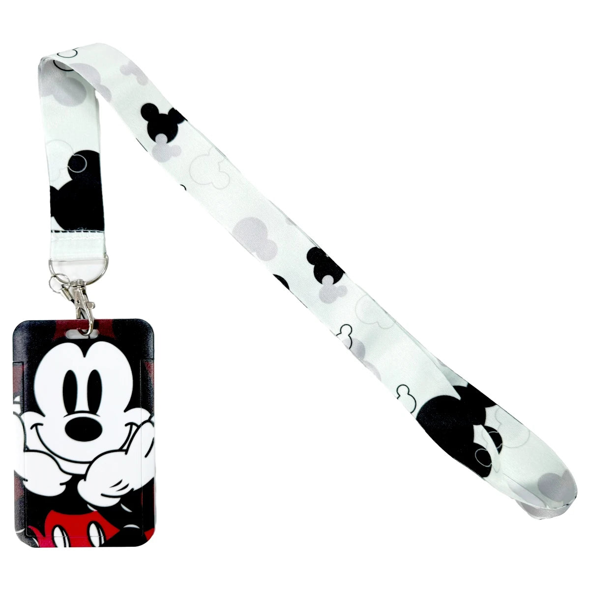 Lanière Tour de Cou Anime - Porte-Clés Badge ID Carte Crédit Téléphone Accessoire Charm Kawaii