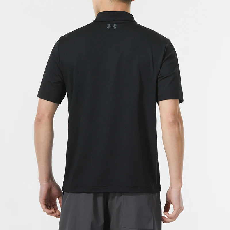 Polo Homme Under Armour – Séchage Rapide, Tennis & Golf, Manches Courtes