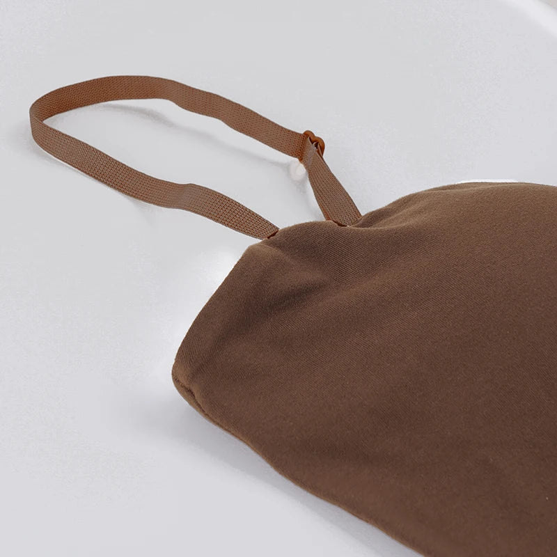 Combinaison Short Femme Bustier - Jumpsuit Sexy Sans Manches Y2K Streetwear Été