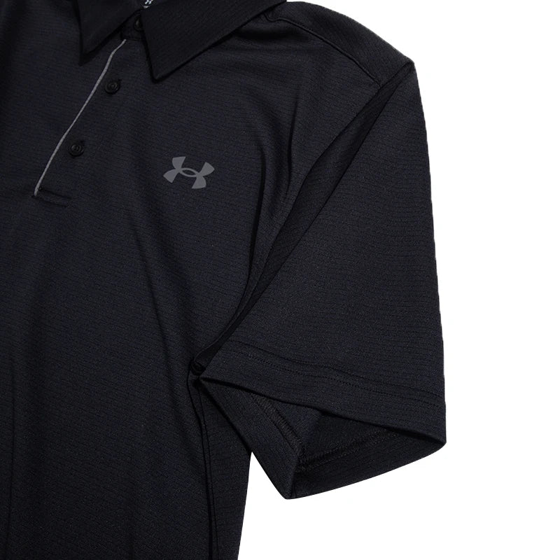 Polo Homme Under Armour – Séchage Rapide, Respirant, Running & Tennis