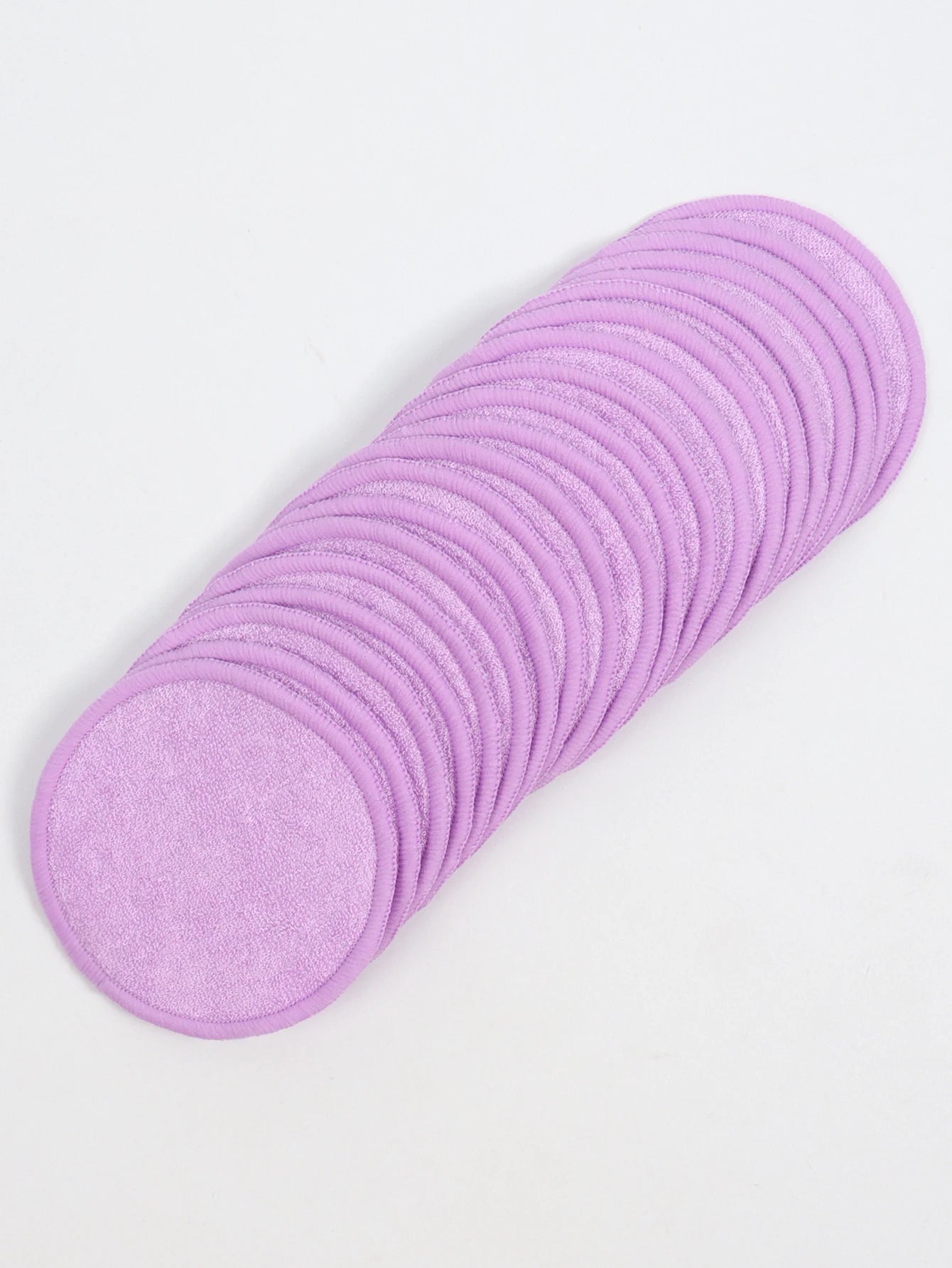 Lot 5/10/20 Disques Démaquillants Réutilisables - Cotons Lavables Nettoyage Visage Éponge Lingettes Écologiques Zéro Déchet