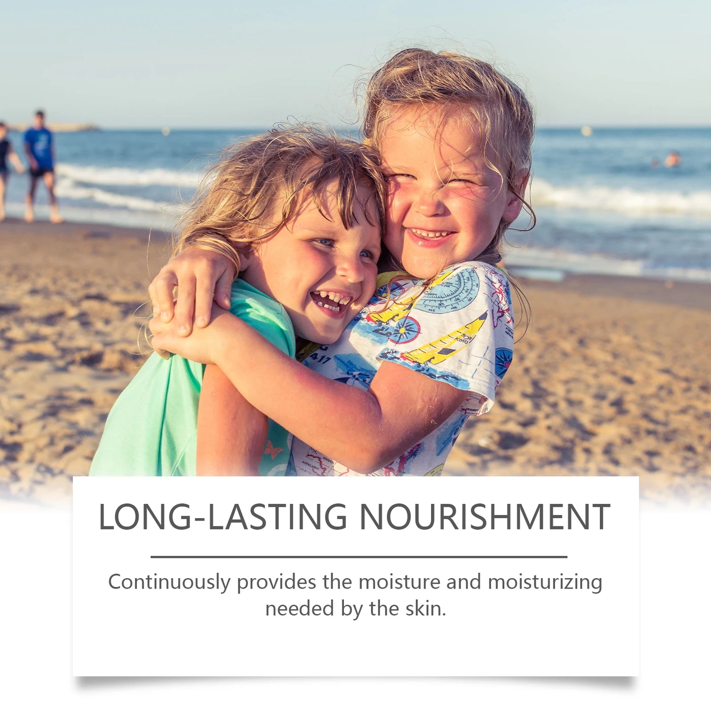 Crème Solaire Enfant SPF 50 - Lot de 2 Légère Hydratante Visage & Corpsu