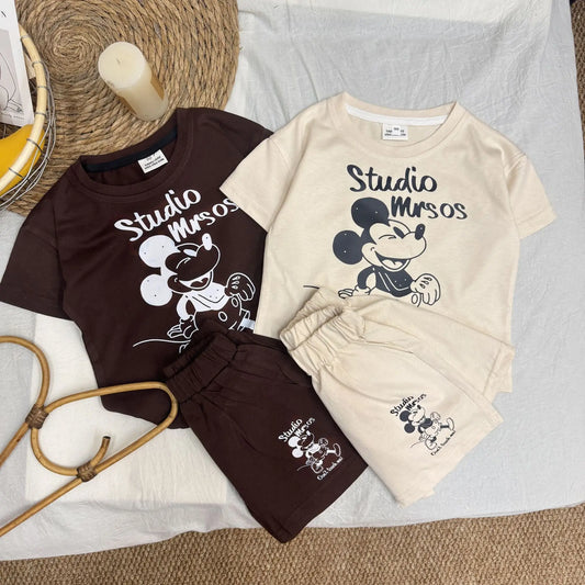 Ensemble 2 pièces Disney Mickey - T-shirt + Short enfant