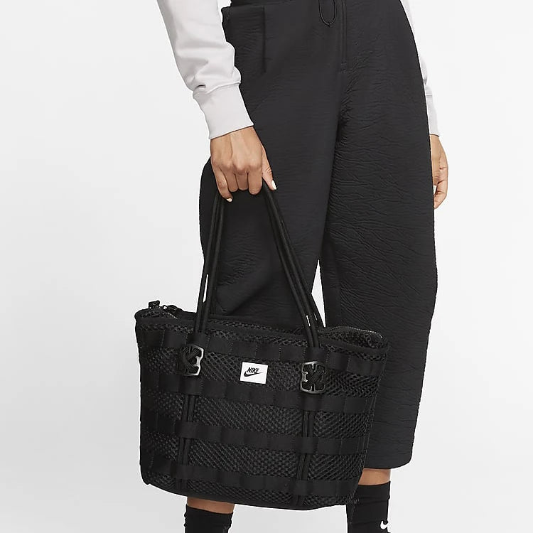 Tote Bag Nike Air Unisexe – Grande Capacité, Polyester Noir | CU2607-010
