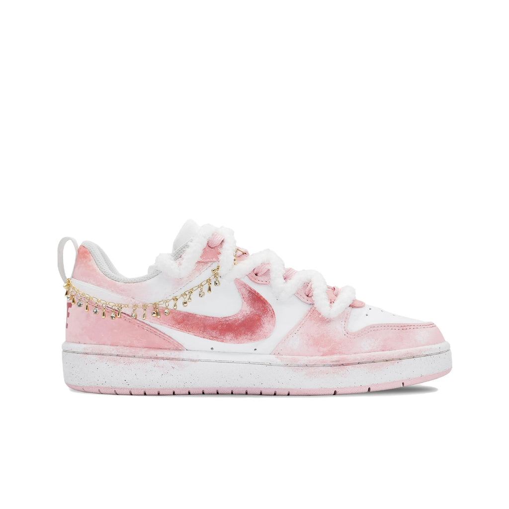 Sneakers Nike Court Borough Lucky Unicorn Femme – Or Poudré Résistant