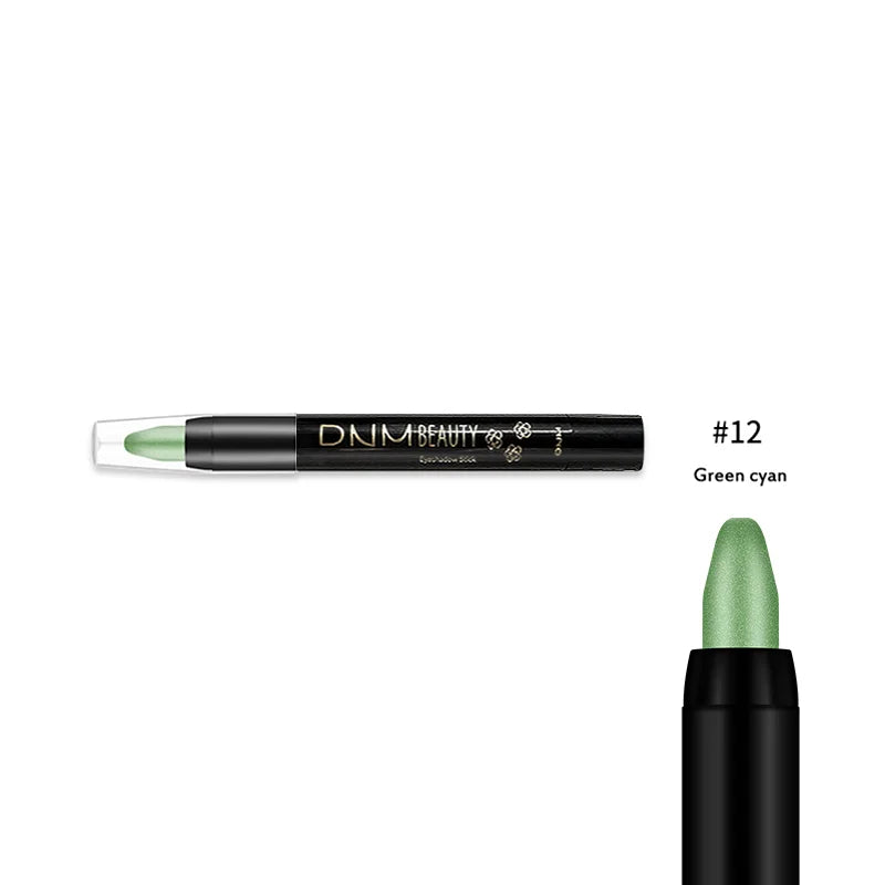 Lot 16 Crayons Fard à Paupières Stick Palette Yeux Nacré Highlighter Crayon Coin Interne Illuminateur Été Voyage