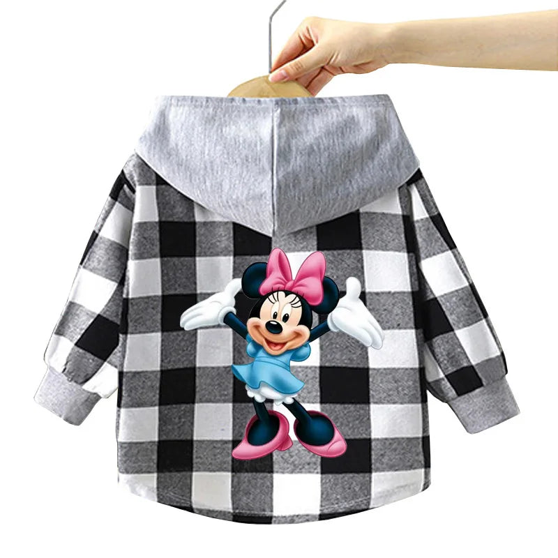 Chemise à Capuche Mickey Mouse Enfant