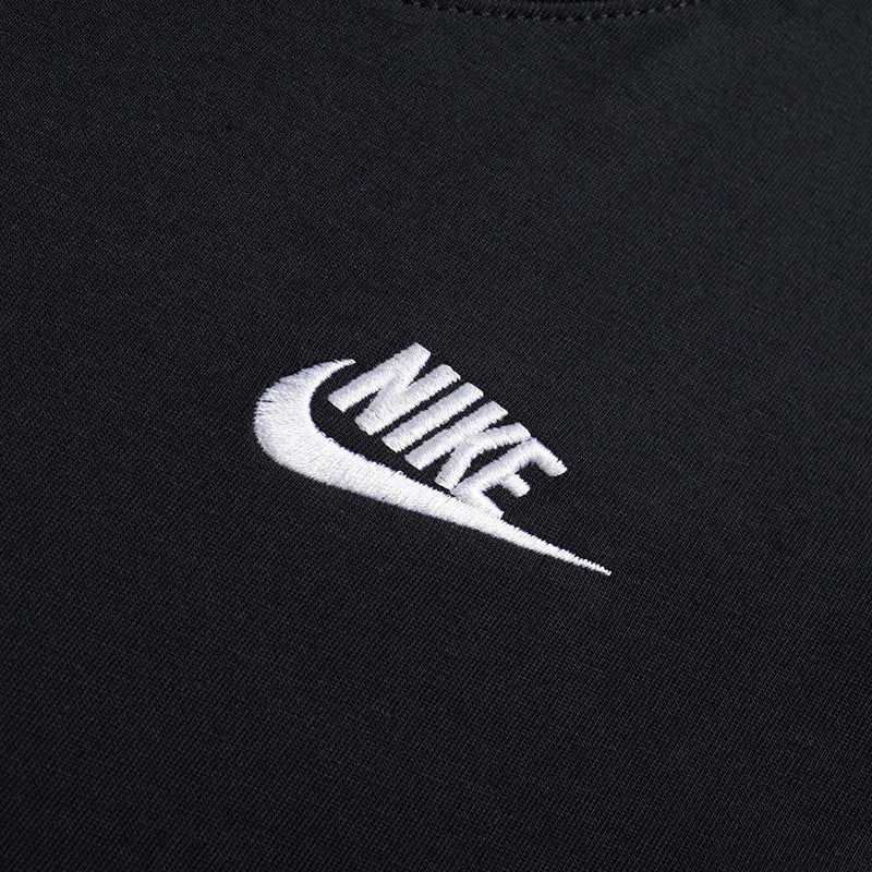 T-shirt Manches Longues Femme Nike – Col Rond, Coton, Sport & Casual