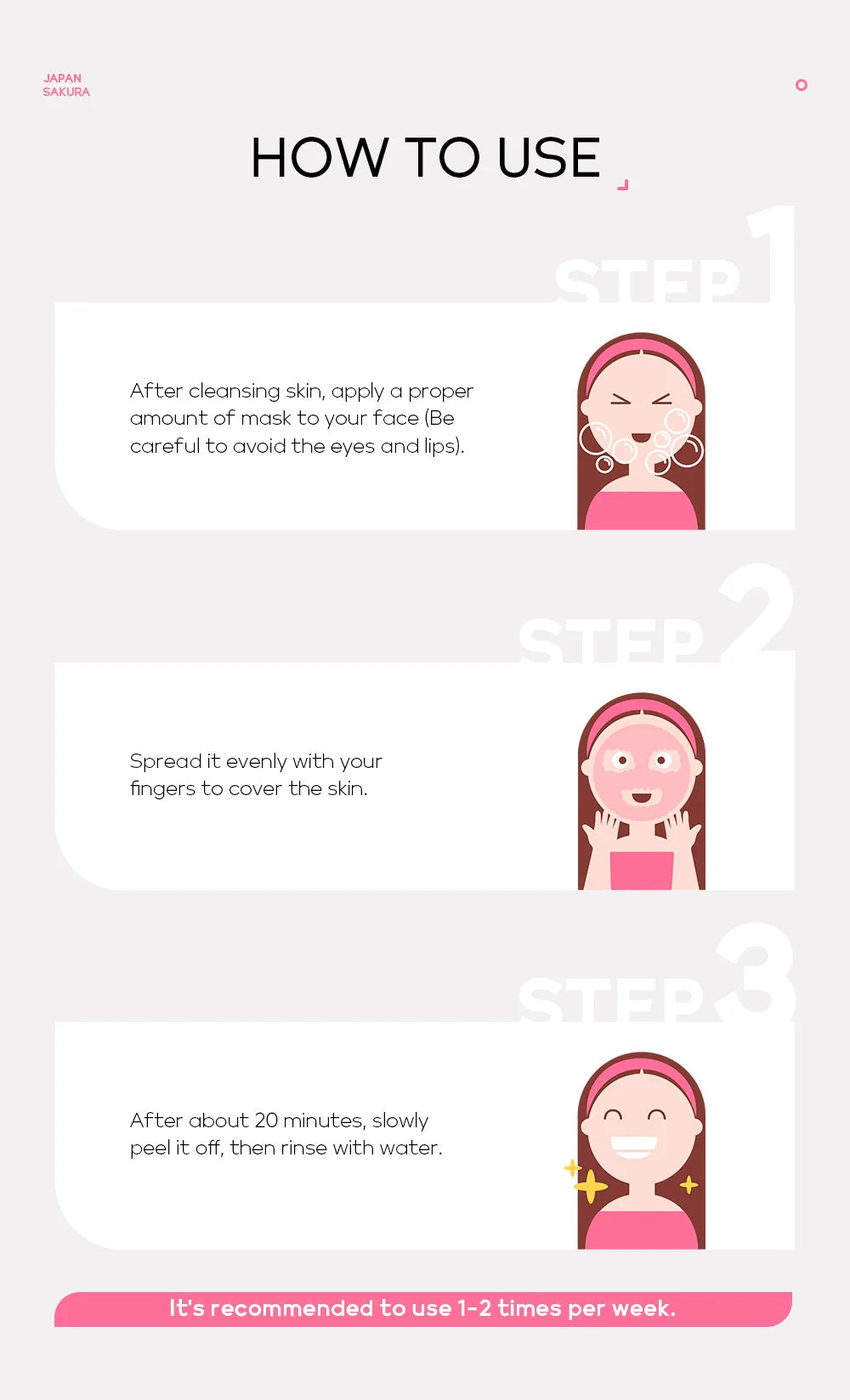 Masque Visage Peel-Off Or 24K Sakura LAIKOU - Anti-Rides Blanchissant Points Noirs Rajeunissement