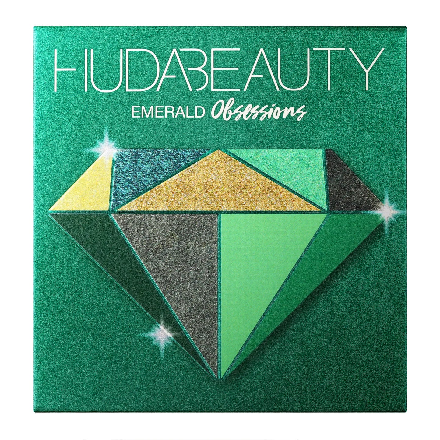 Palette Fard à Paupières 9 Couleurs Diamant Améthyste Rubis Rouge Or Mat Shimmer Paillettes Maquillage Luxe