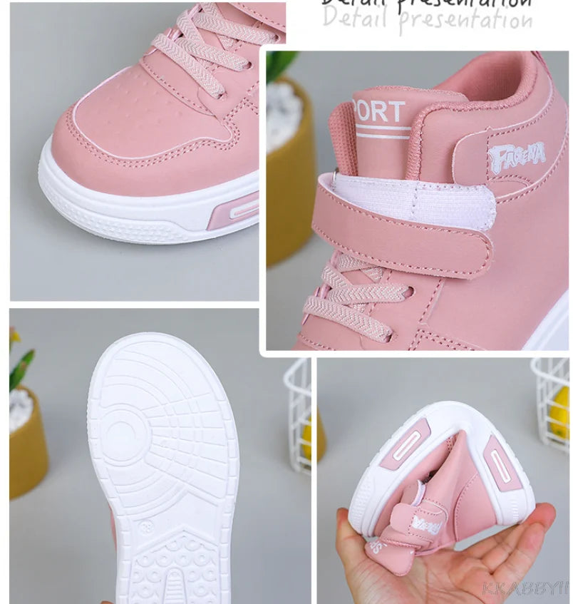 Baskets Mickey Montantes Enfant Sport