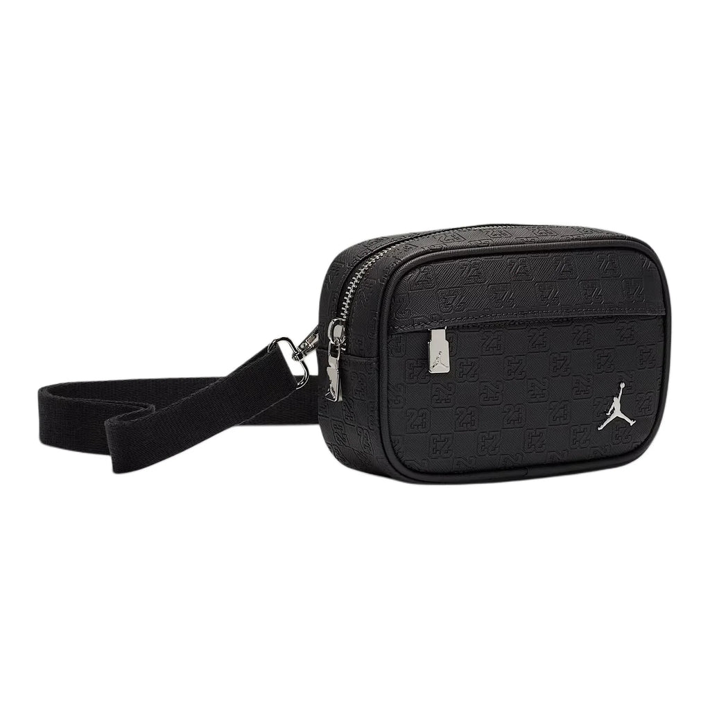 Sac Jordan Homme – Bandoulière & Épaule, Cuir PU Noir | HV1622-045