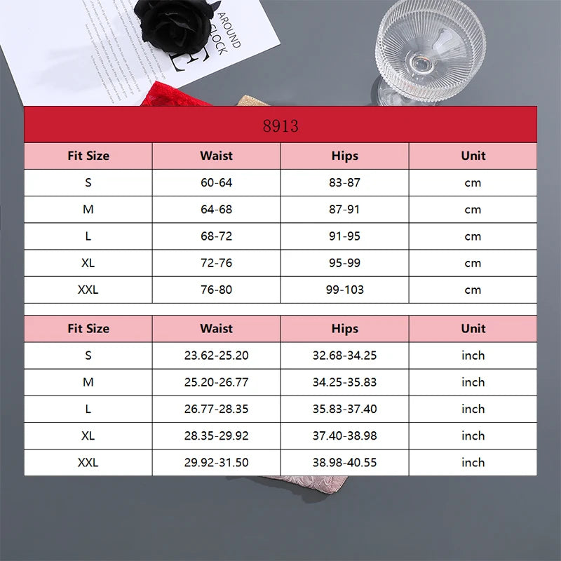 Lot 4 Culottes Femme Dentelle Sexy - String Taille Basse Broderie Florale Respirant Confort