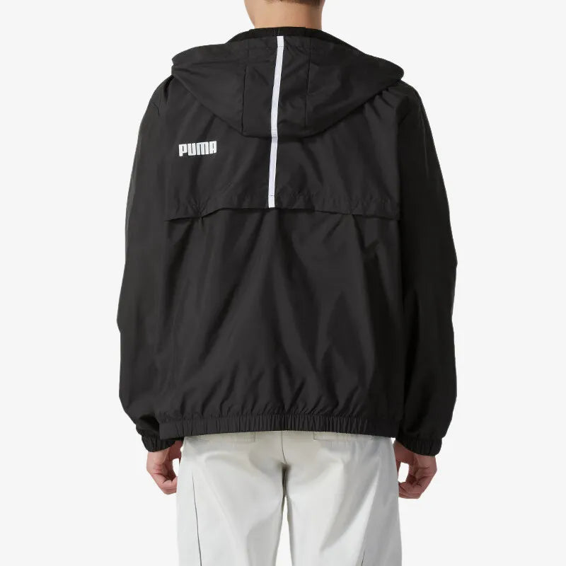 Veste Puma à Capuche Homme – Zip Intégral Sportswear Flexible