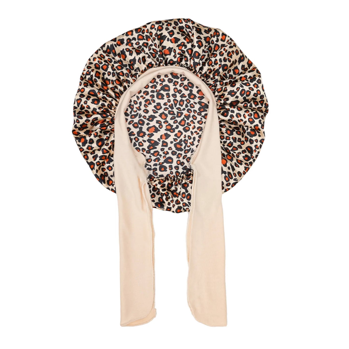 Bonnet Satin Enfant Nuit - Chapeau Sommeil Élastique Large Garçon Fille