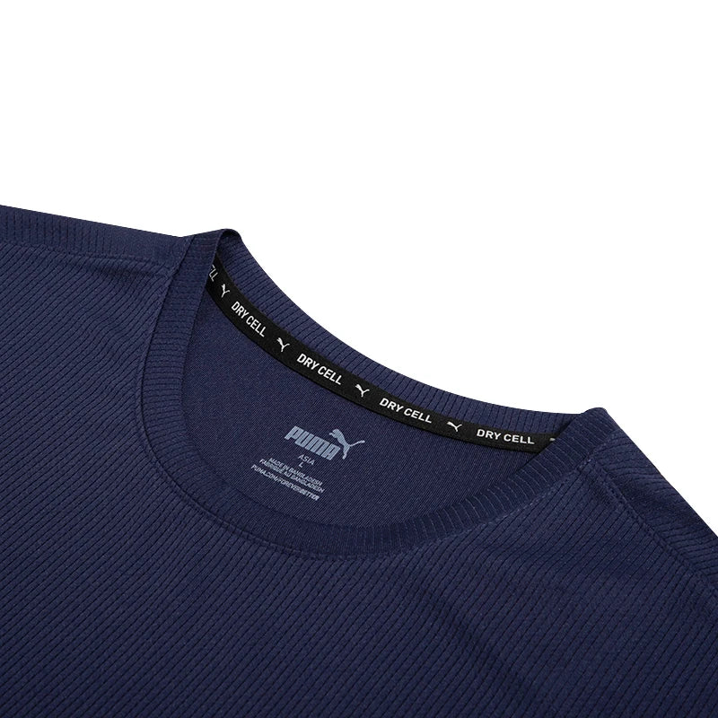 T-shirt Homme PUMA – Col Rond, Séchage Rapide, Running & Fitness