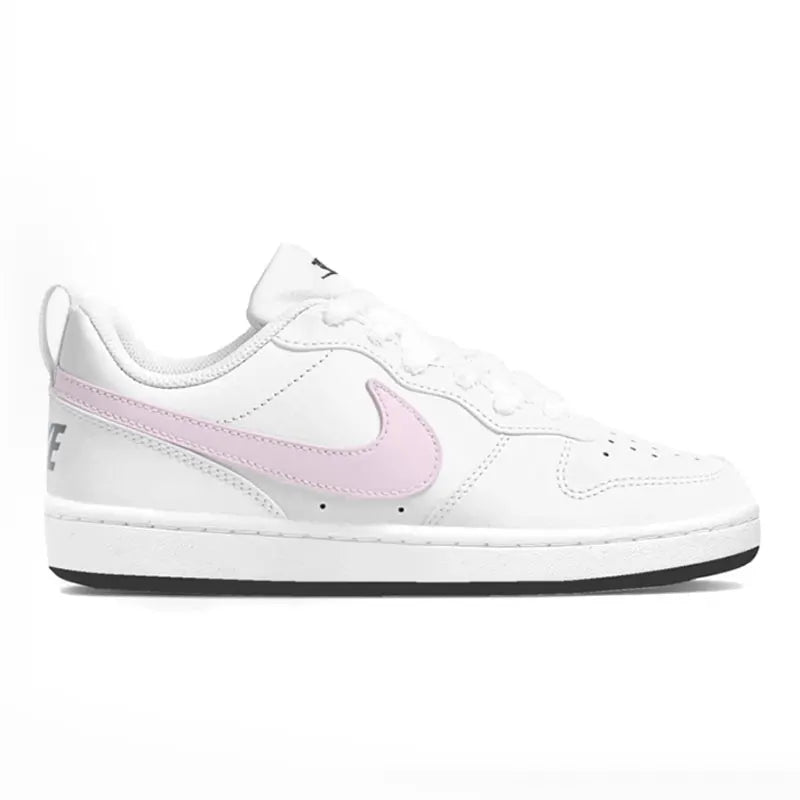 Sneakers Nike Court Borough Custom « Pink Pony » – Macaron Dopamine Mignon Femme