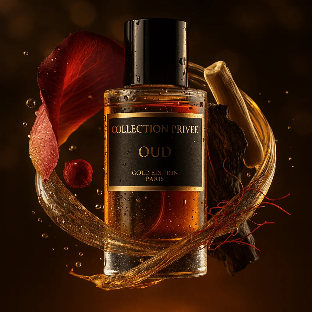 Private Collection Oud 50ml - Gold Edition Parfum Mixte Oriental