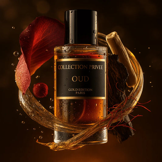 Private Collection Oud 50ml - Gold Edition Parfum Mixte Oriental