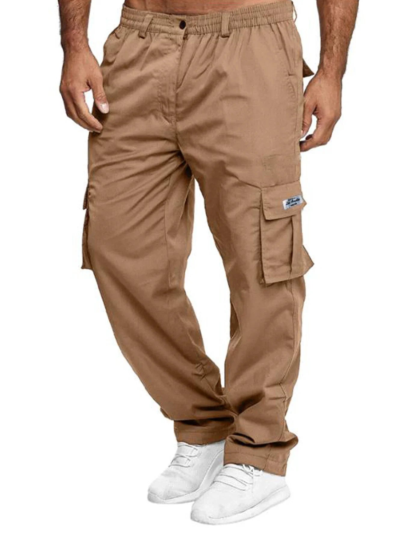 Pantalon Cargo Homme Multi-Poches - Outdoor Casual Été Workwear