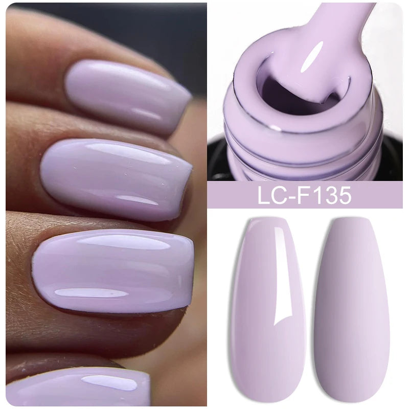 Gel Extension Ongles Paillettes LILYCUTE 15ml - Vernis Semi-Permanent UV Construction Nail Art